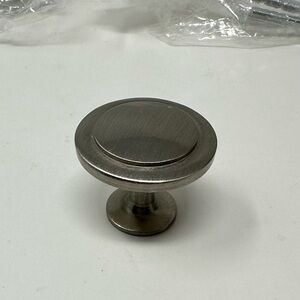 NEW 5 Pcs Drawer Knobs Set Brushed Nickel Finish